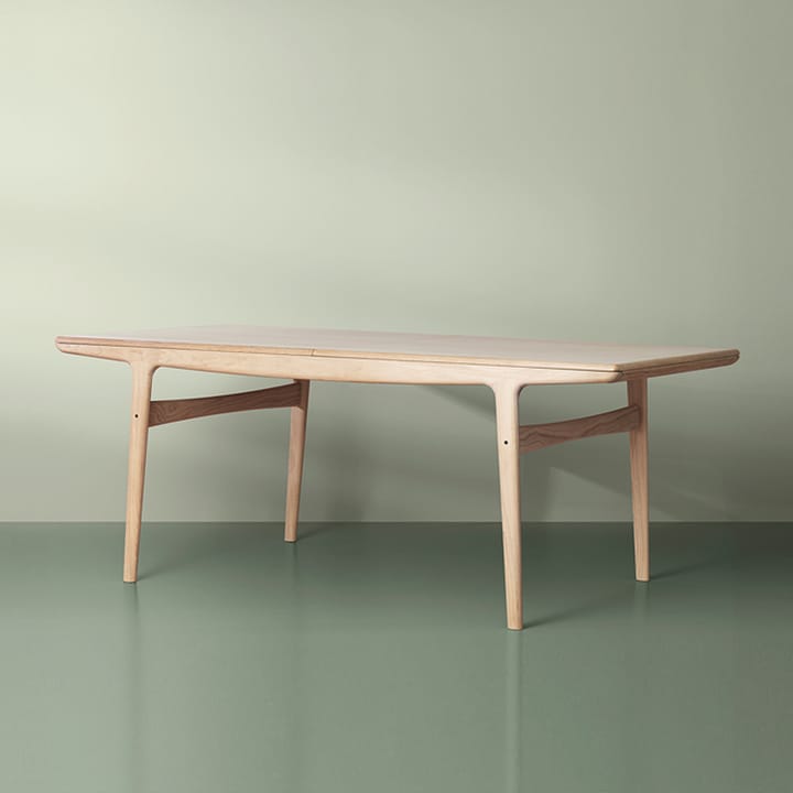 Evermore matbord - teak olja, 160 cm - Warm Nordic