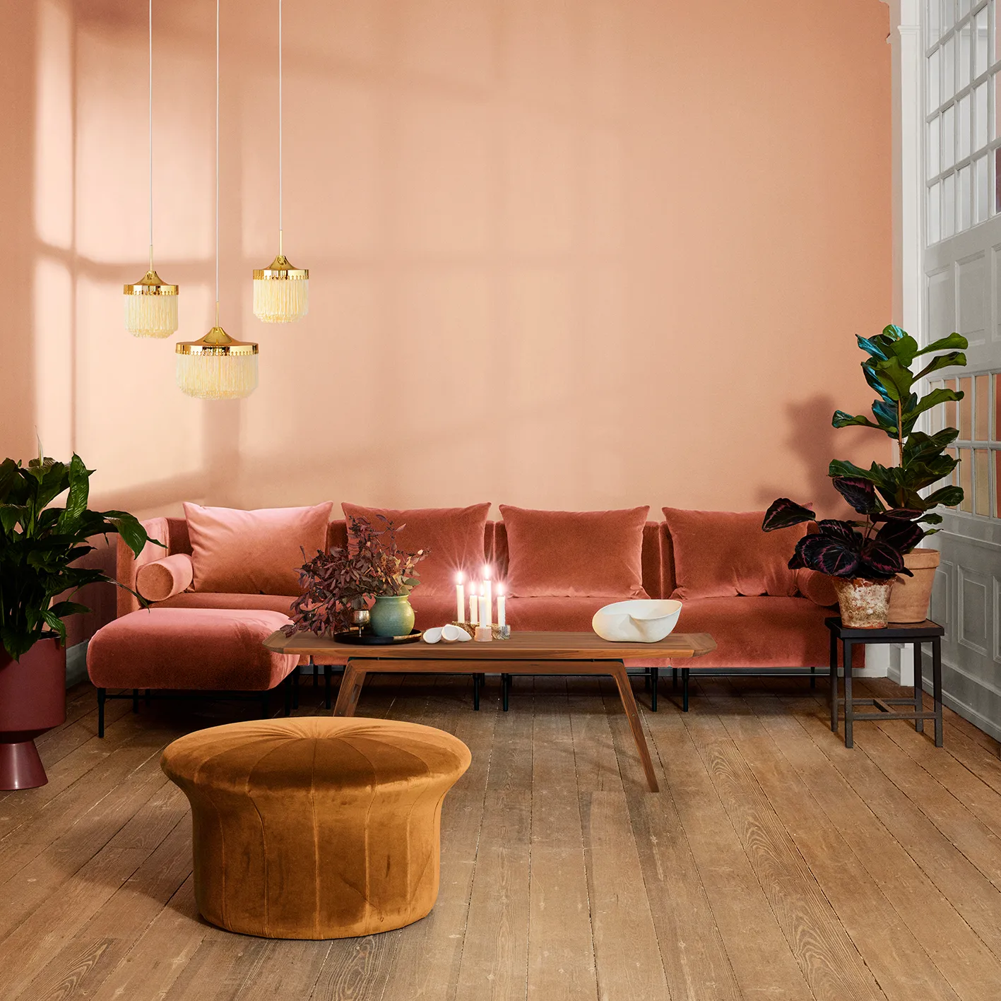 Grace puff Ritz, Amber Warm Nordic