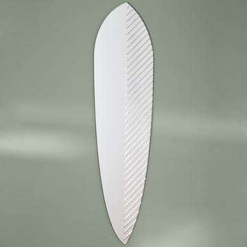 Masquerade Feather spegel - Klar - Warm Nordic