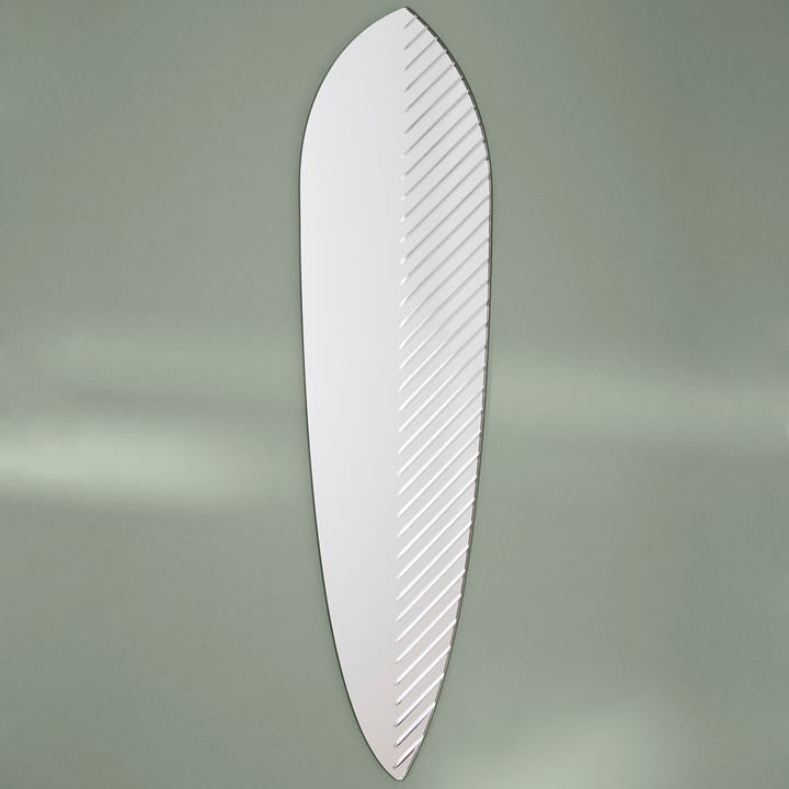 Masquerade Feather spegel - Klar - Warm Nordic