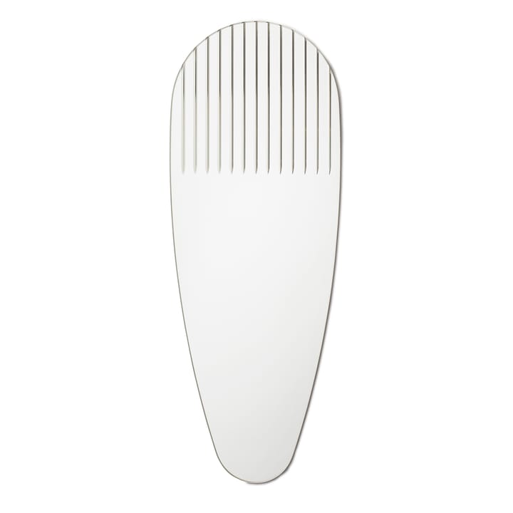 Masquerade Oval spegel, Klar Warm Nordic