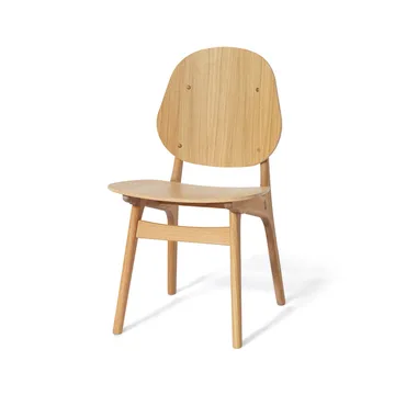 Noble stol - ek vitolja - Warm Nordic