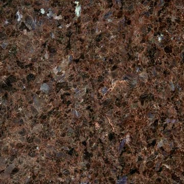 Secant ovalt soffbord granit - Antique brown - Warm Nordic