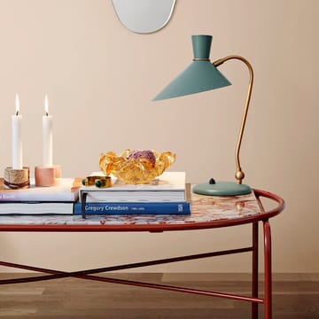 Secant ovalt soffbord marmor - Red veined - Warm Nordic