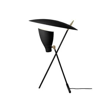 Silhouette bordslampa - black noir - Warm Nordic