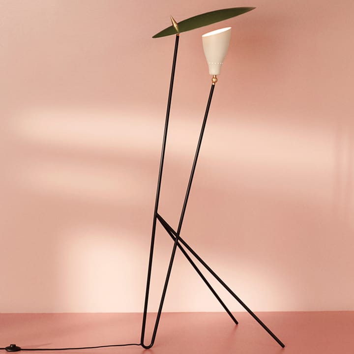 Silhouette golvlampa, black noir Warm Nordic