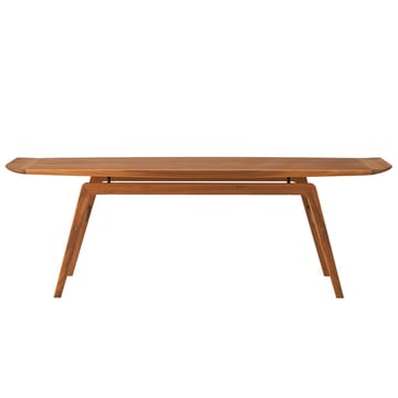 Surfboard soffbord - Teak - Warm Nordic