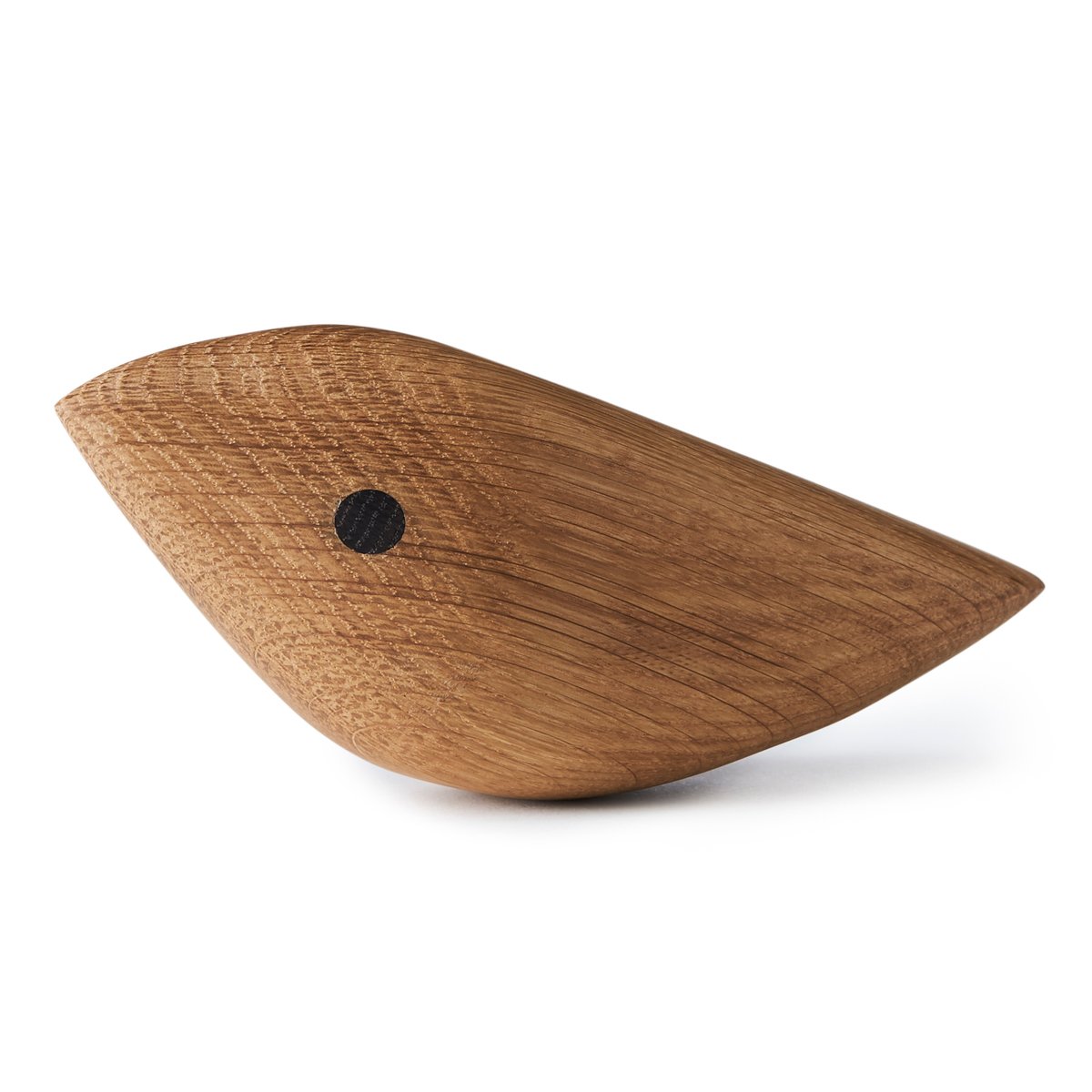 Warm Nordic Twirling Bird dekoration XL Ek | Skandinavisk Design | Träfigurer | Brun