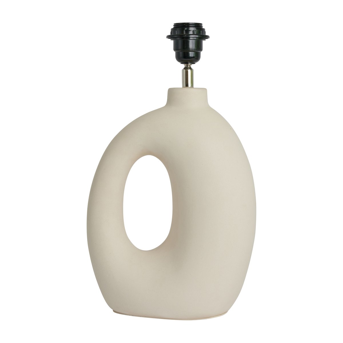 Watt & Veke Ada lampfot 38 cm White-ivory | Skandinavisk Design | Lampfötter | Vit