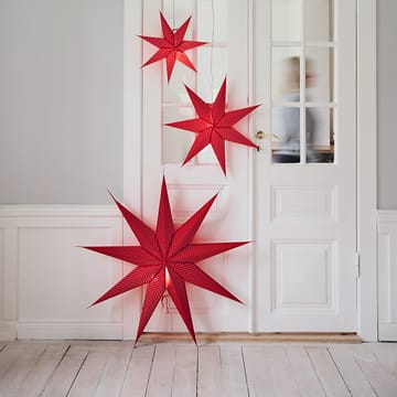 Aino julstjärna slim röd - 100 cm - Watt & Veke