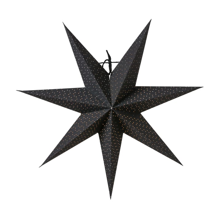 Aino julstjärna svart - 44 cm - Watt & Veke