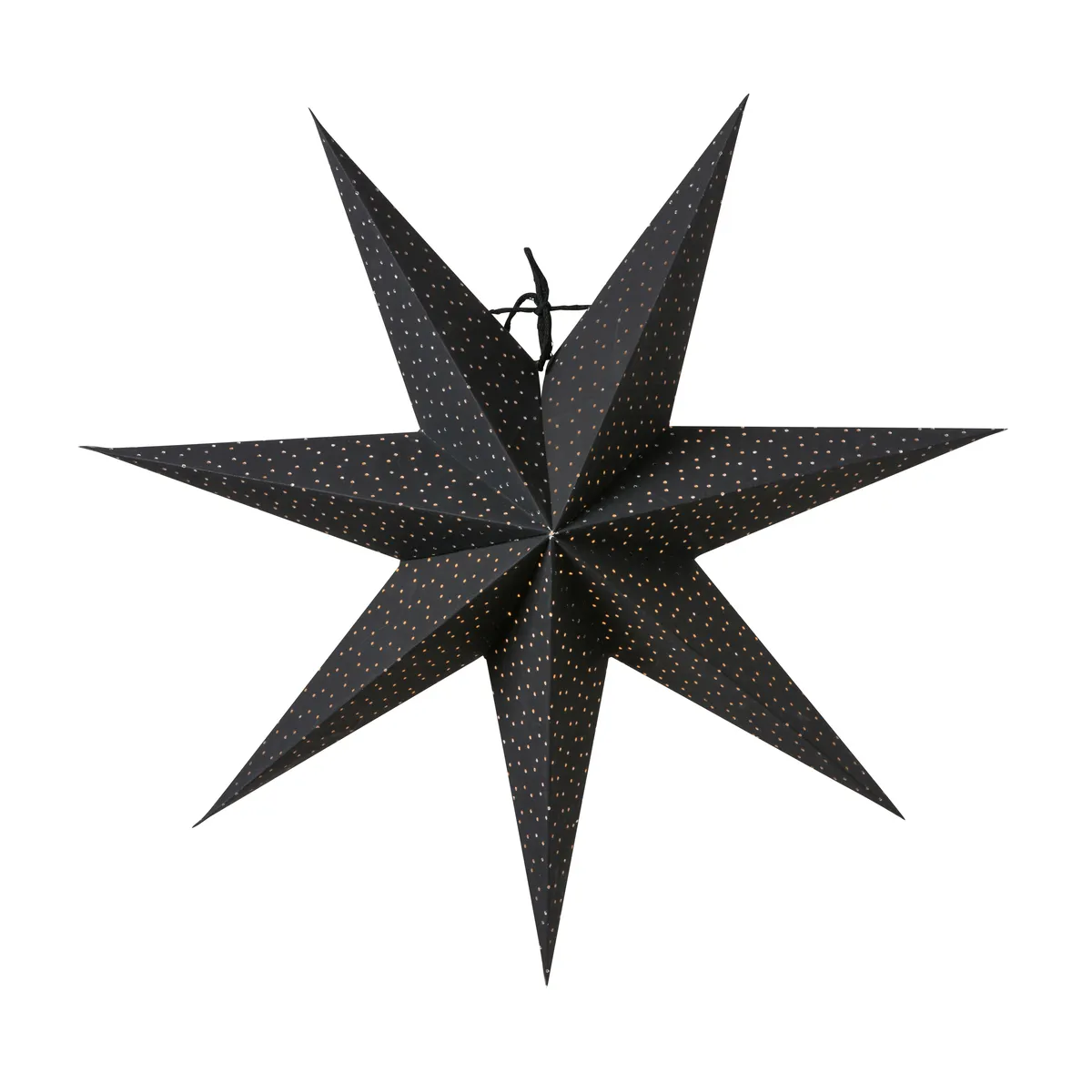 Watt & Veke Aino julstjärna svart 44 cm