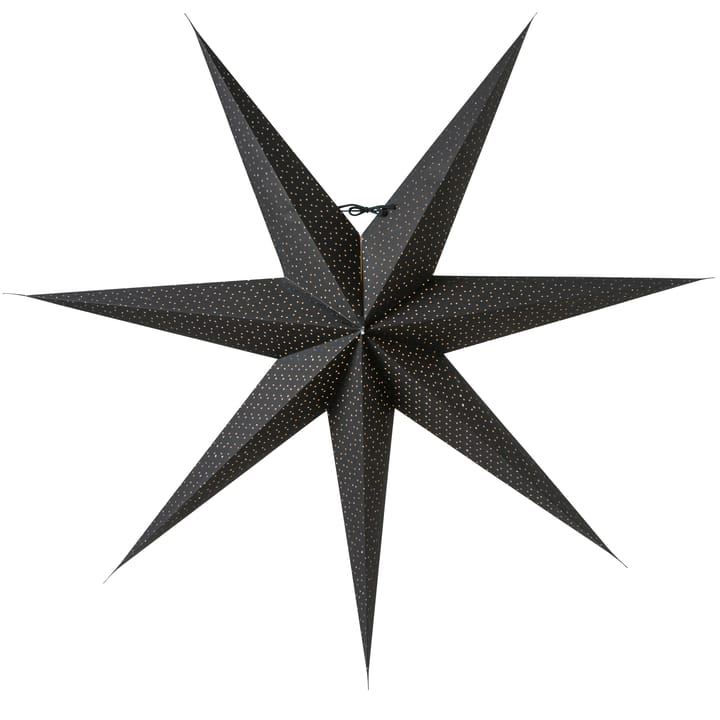 Aino julstjärna svart - 80 cm - Watt & Veke