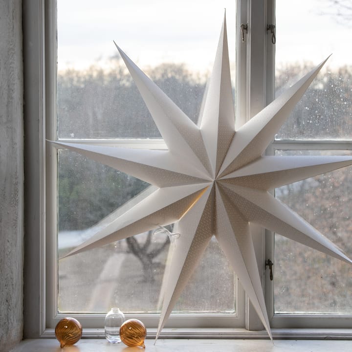 Aino slim julstjärna vit - 100 cm - Watt & Veke