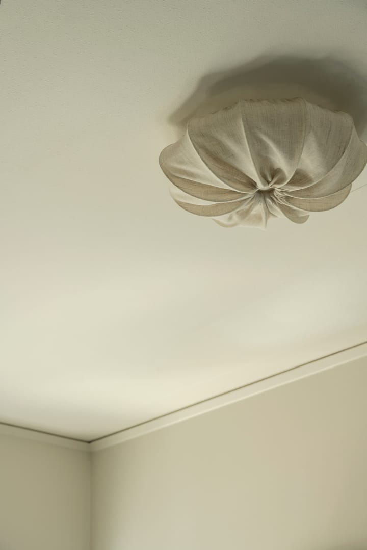 Anna plafond linne Ø40 cm - Natural - Watt & Veke