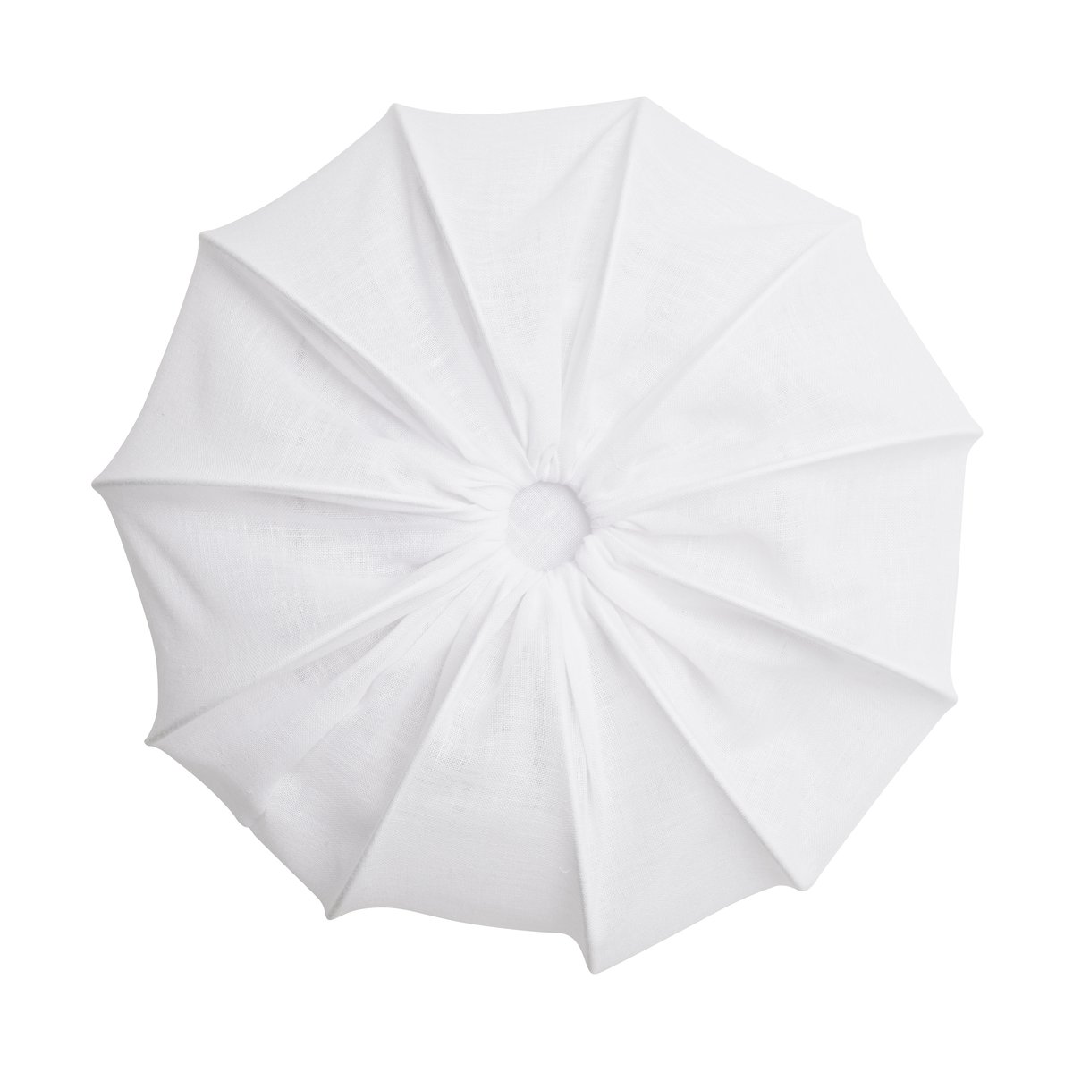 Watt & Veke Anna plafond linne 40 cm White | Skandinavisk Design | Plafonder | Vit
