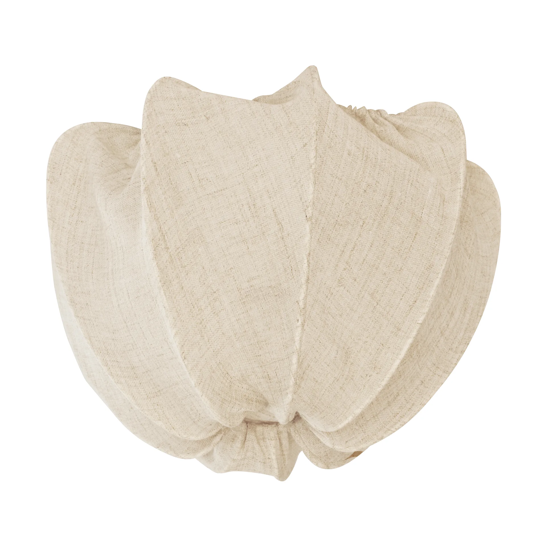 Anna plafond mini Ø30 cm, Natural linen Watt & Veke