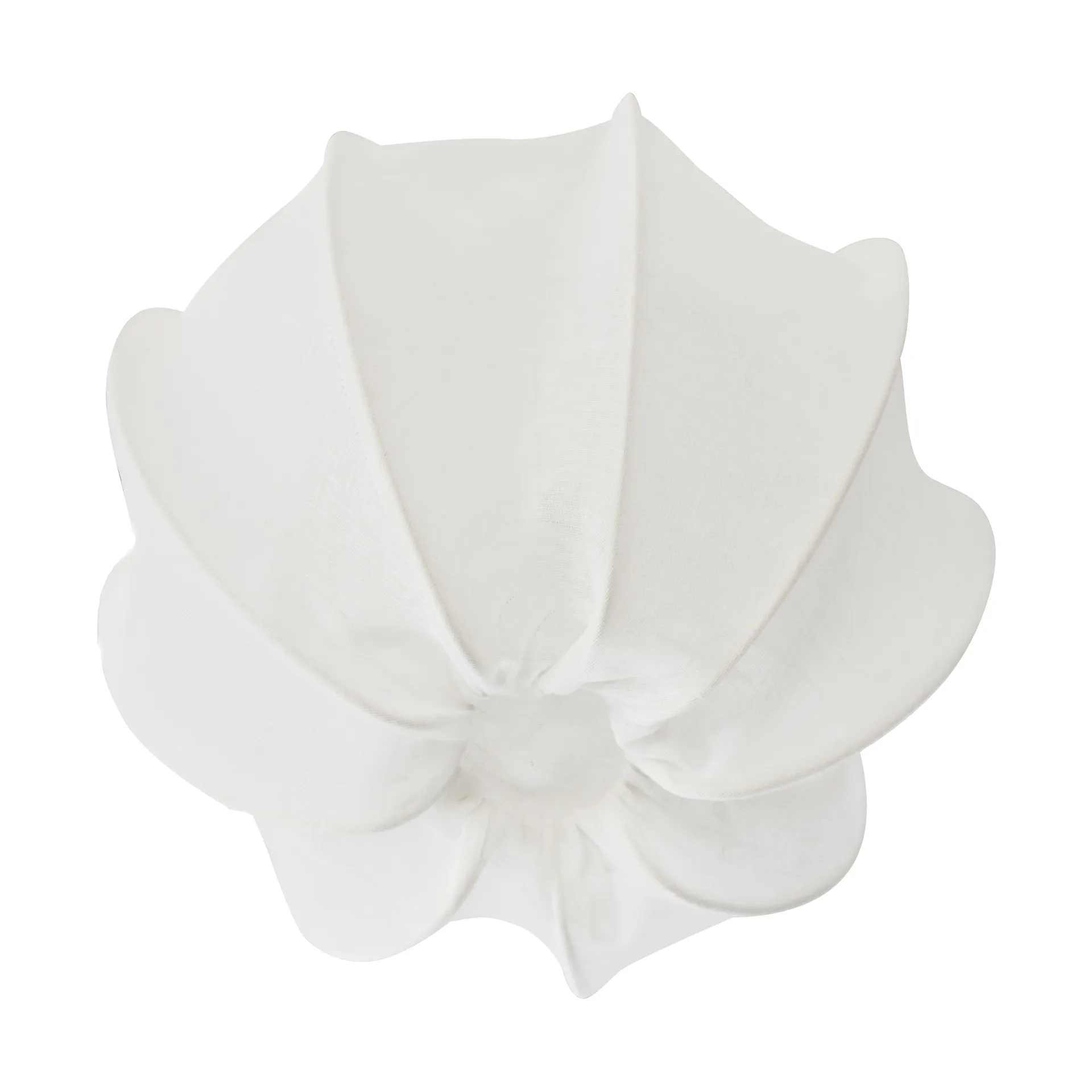 Anna plafond mini Ø30 cm, White linen Watt & Veke