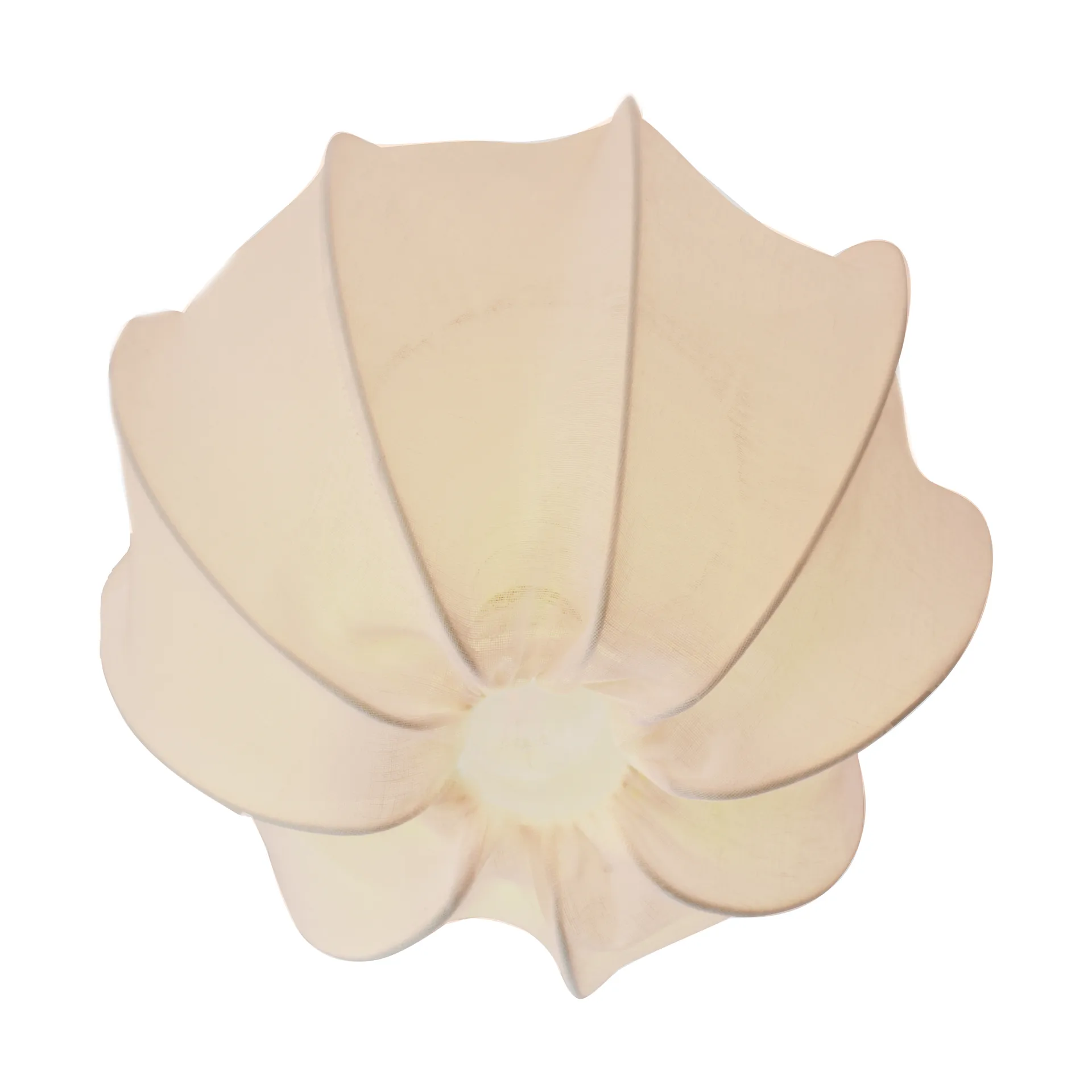 Anna plafond mini Ø30 cm, White linen Watt & Veke