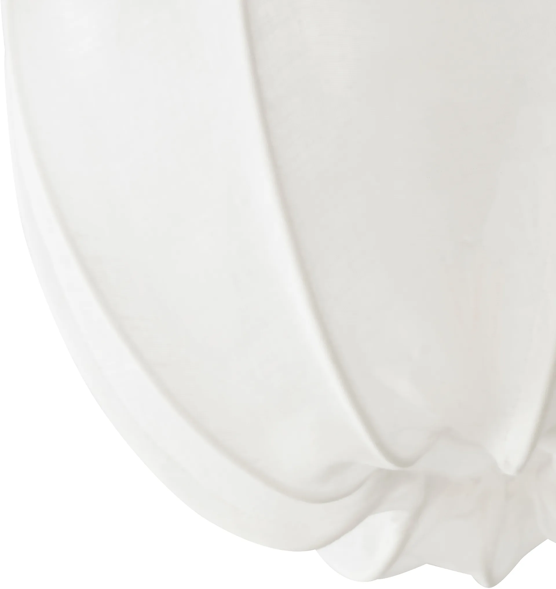 Anna plafond mini Ø30 cm, White linen Watt & Veke