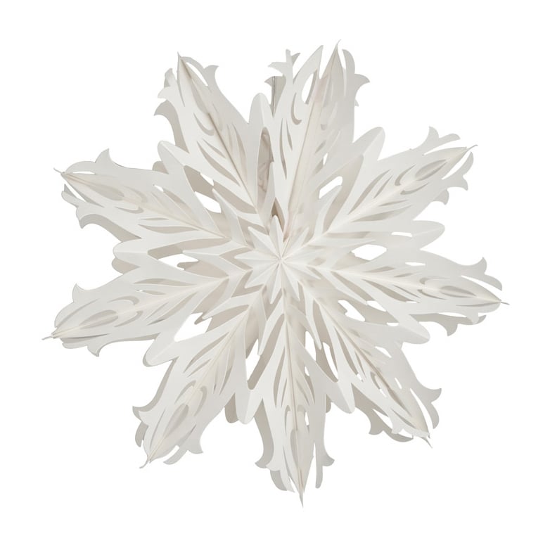 Watt & Veke Astrid julstjärna/adventsstjärna 44 cm Vit