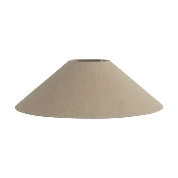 Basic flat lampskärm Ø36 cm - Natural - Watt & Veke