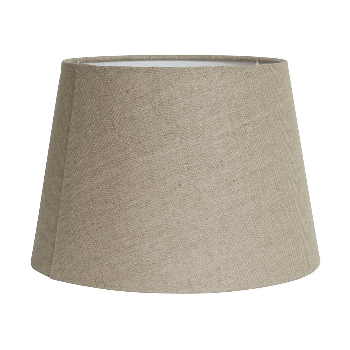 Watt & Veke Basic straight lampskärm 26 cm Natural | Skandinavisk Design | Lampskärmar | Beige