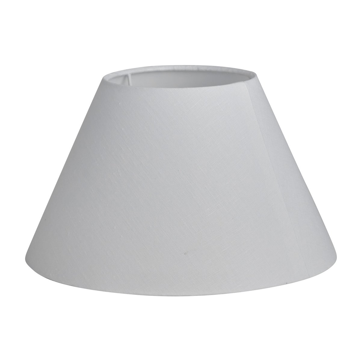 Watt & Veke Basic wide lampskärm 25 cm White | Skandinavisk Design | Lampskärmar | Vit