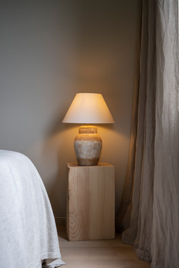 Basic wide lampskärm Ø30 cm - White - Watt & Veke