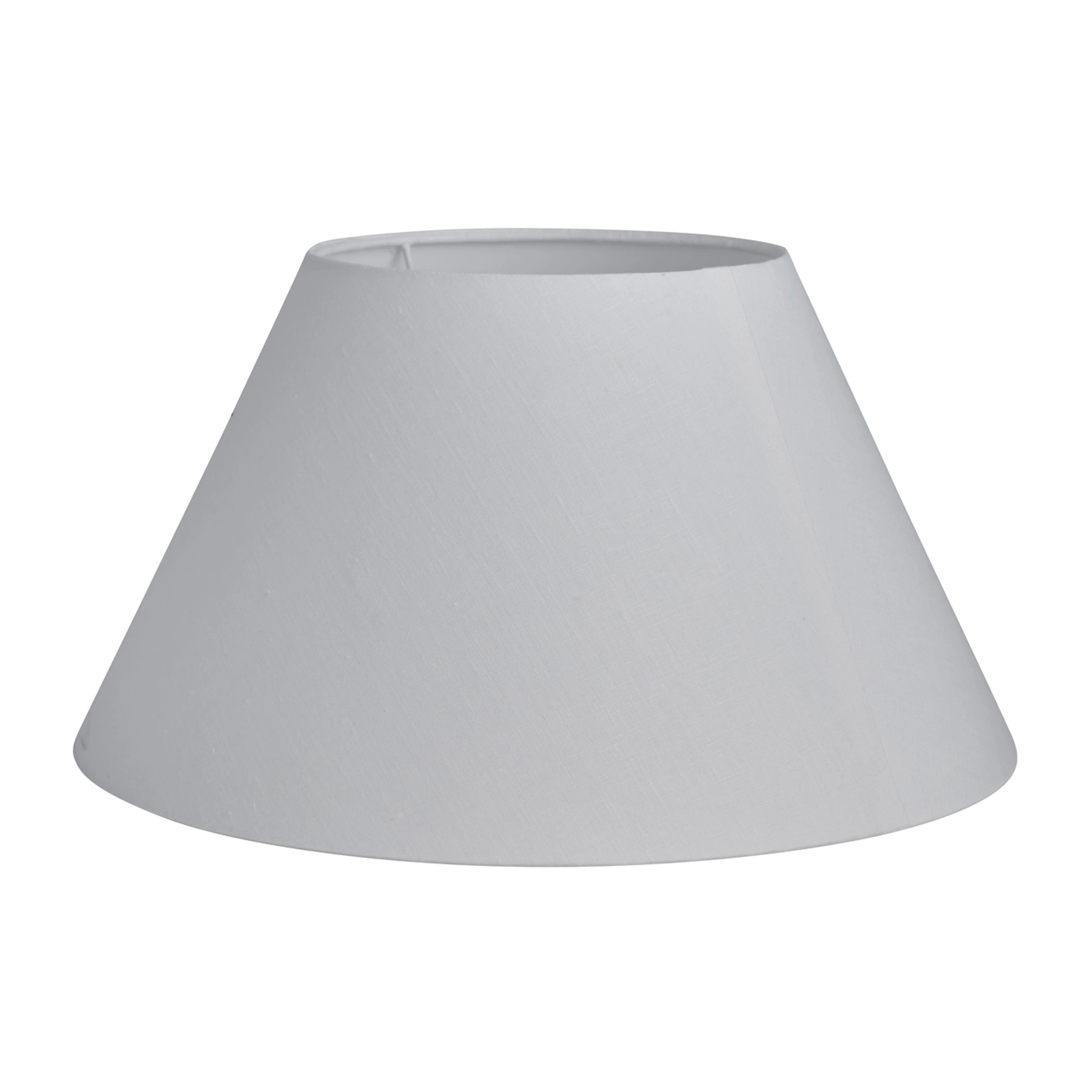 Basic wide lampskärm Ø40 cm