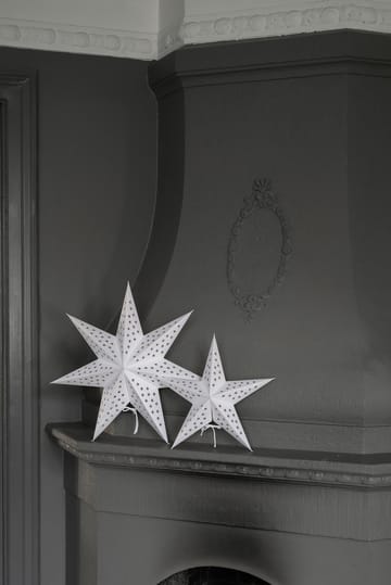 Beata adventsstjärna Ø44 cm - Vit - Watt & Veke