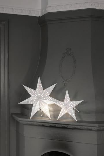 Beata adventsstjärna Ø44 cm - Vit - Watt & Veke