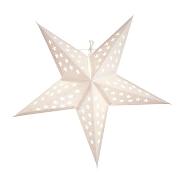 Beata adventsstjärna Ø44 cm - Vit - Watt & Veke