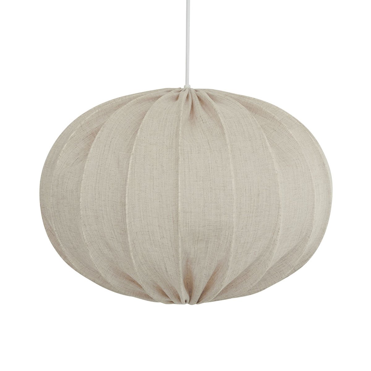 Watt & Veke Boll 65 linen lampskärm Natural | Skandinavisk Design | Lampskärmar | Beige
