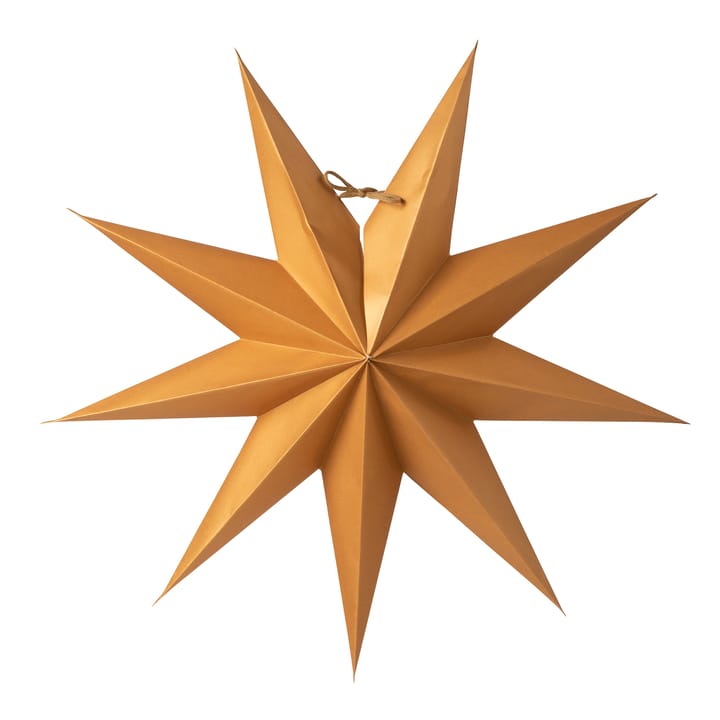 Boris julstjärna 50 cm - Guld - Watt & Veke