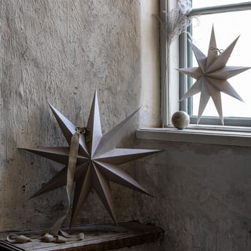 Boris julstjärna 50 cm - Mörkgrå - Watt & Veke