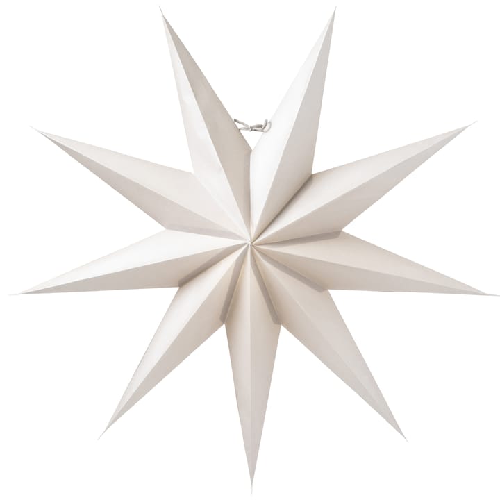Boris julstjärna 70 cm - Ljusgrå - Watt & Veke