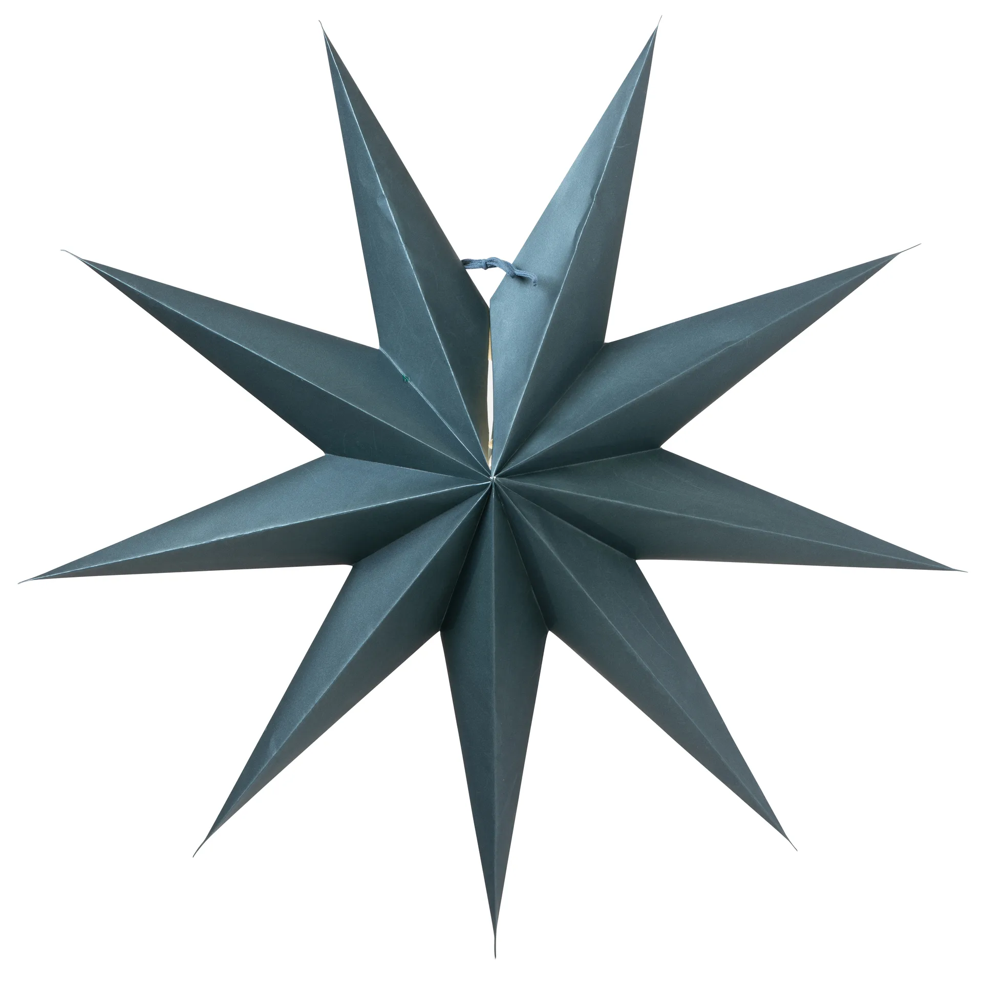 Boris julstjärna 70 cm, Petrolium Watt & Veke