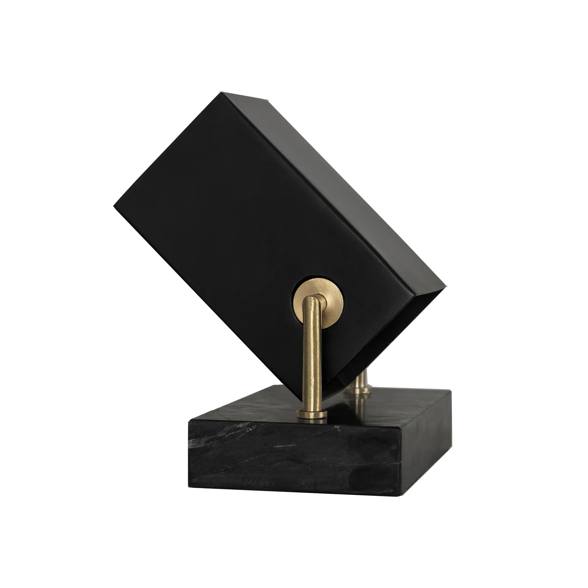 Box golvspotlight, matt svart Watt & Veke