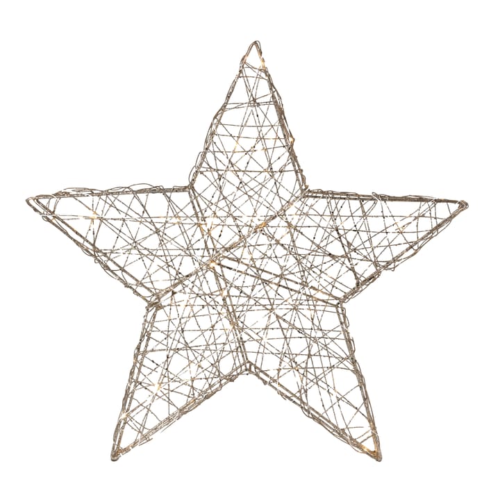 Carol stjärna 55 cm - Champagne gold - Watt & Veke