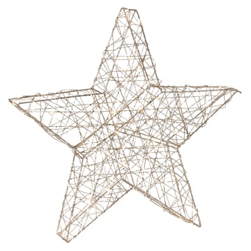 Carol stjärna 55 cm - Champagne gold - Watt & Veke