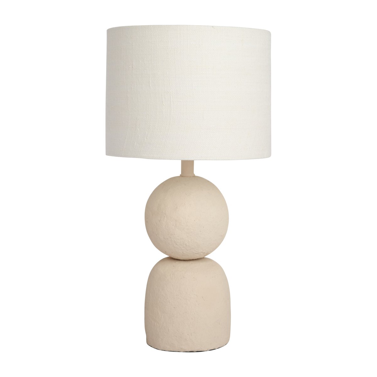 Watt & Veke Cia bordslampa 38 cm Nude-white | Skandinavisk Design | Bordslampor | Vit