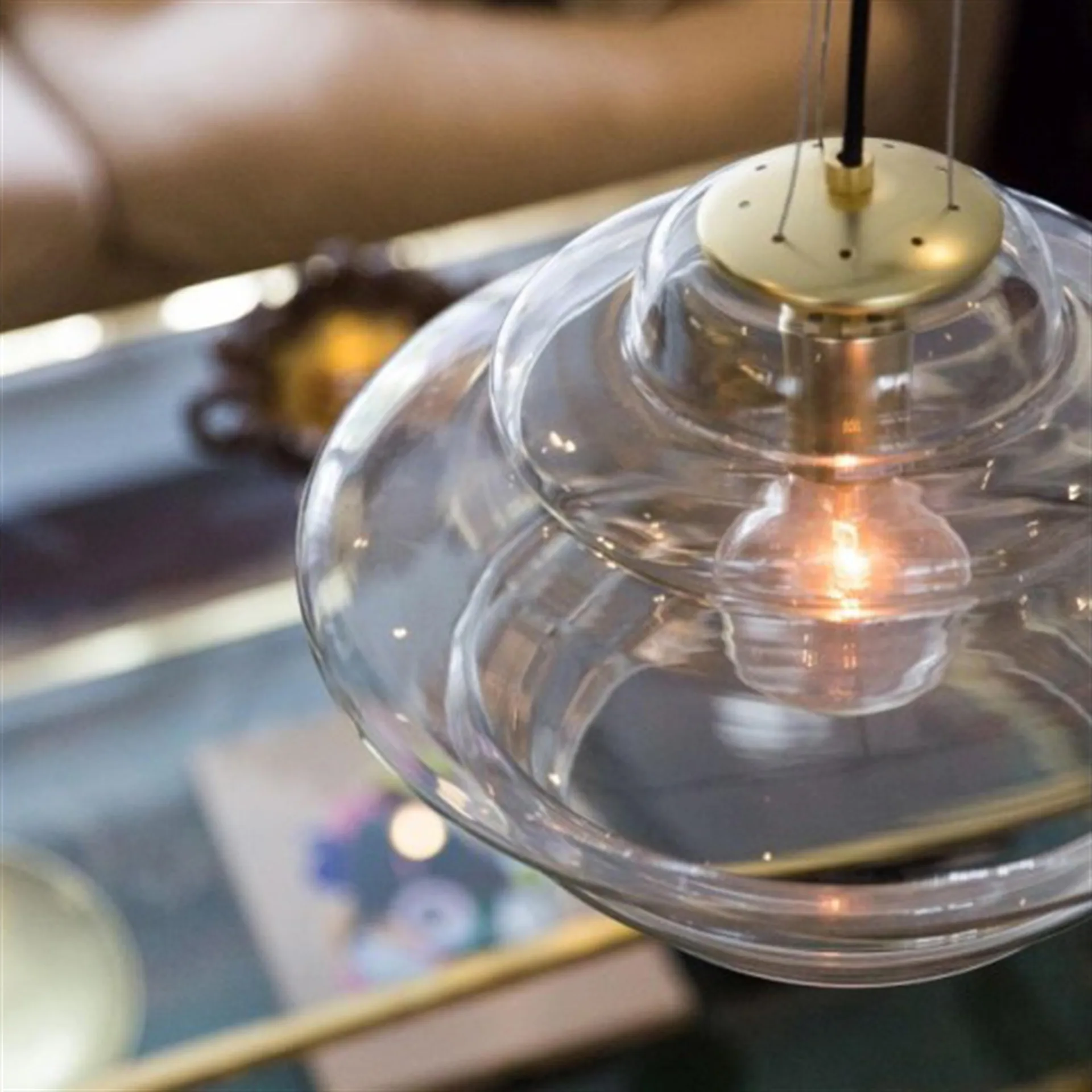 Cindy taklampa, klar Watt & Veke