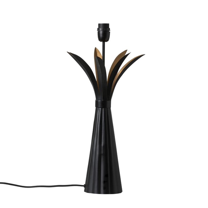 Claire lampfot, svart Watt & Veke