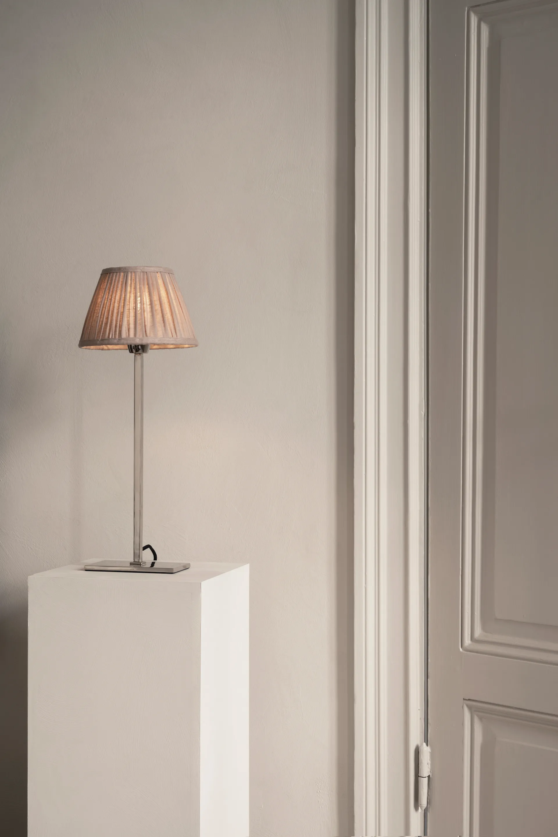 Ella lampskärm Ø20 cm, Nude Watt & Veke