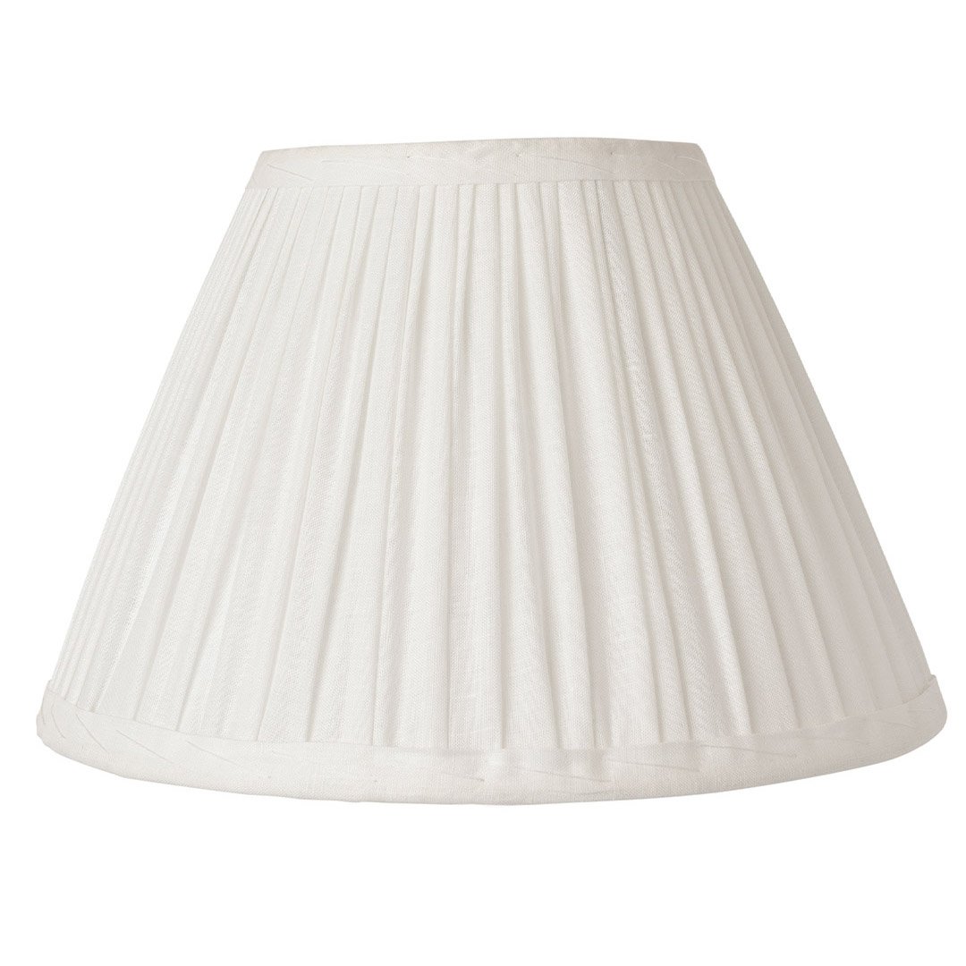 Watt & Veke Ella lampskärm 33 cm Vit | Skandinavisk Design | Lampskärmar | Vit