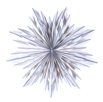 Elsa adventsstjärna 60 cm - Silver-vit - Watt & Veke