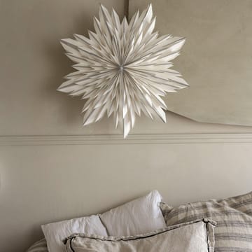 Elsa adventsstjärna 60 cm - Silver-vit - Watt & Veke
