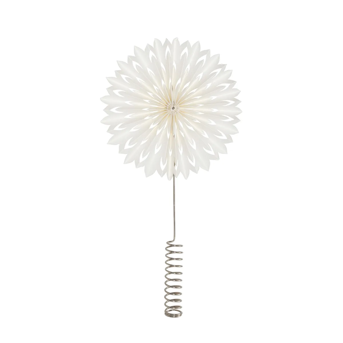 Watt & Veke Elvira toppstjärna 35 cm Vit