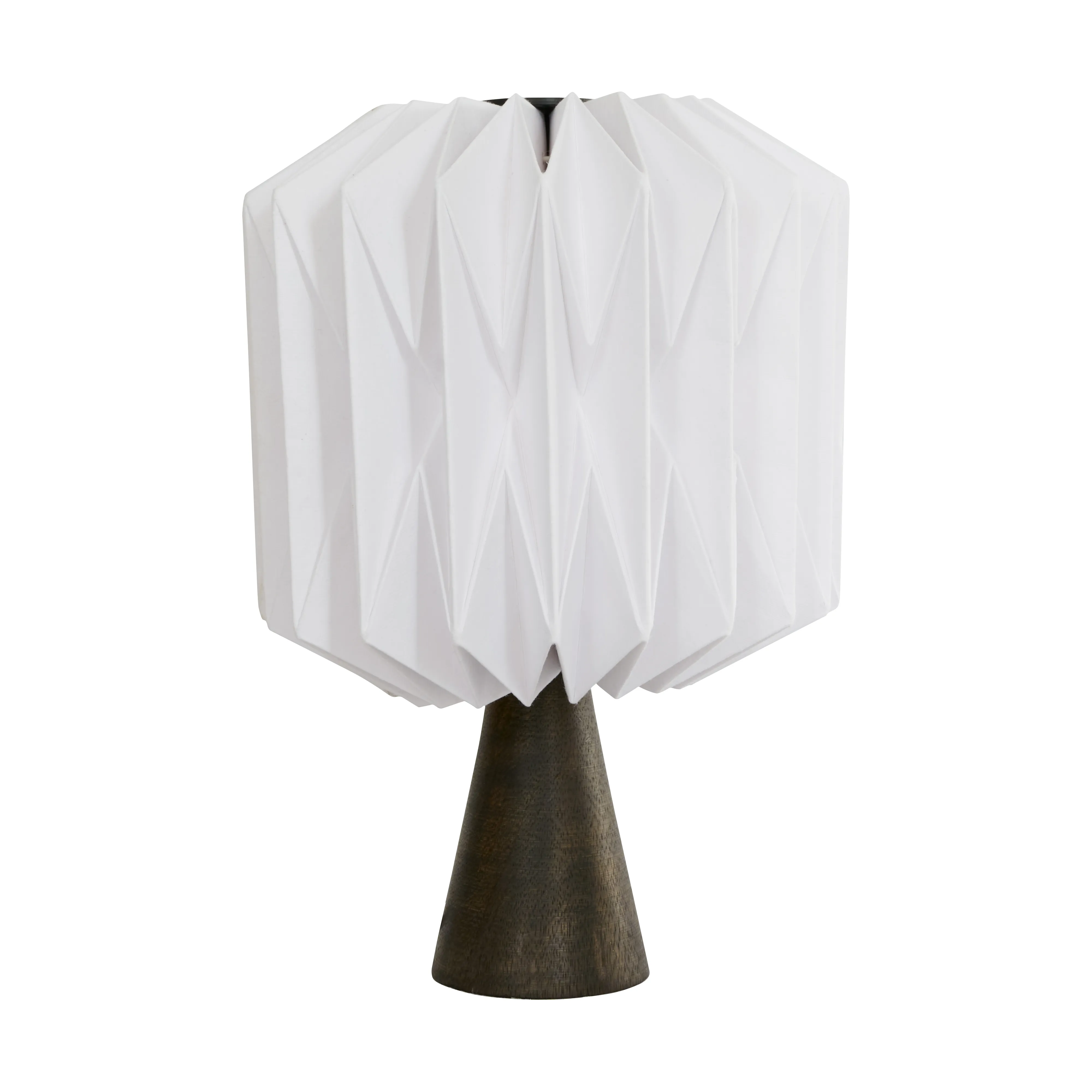 Fia table bordslampa Ø22 cm, Vit-Svart